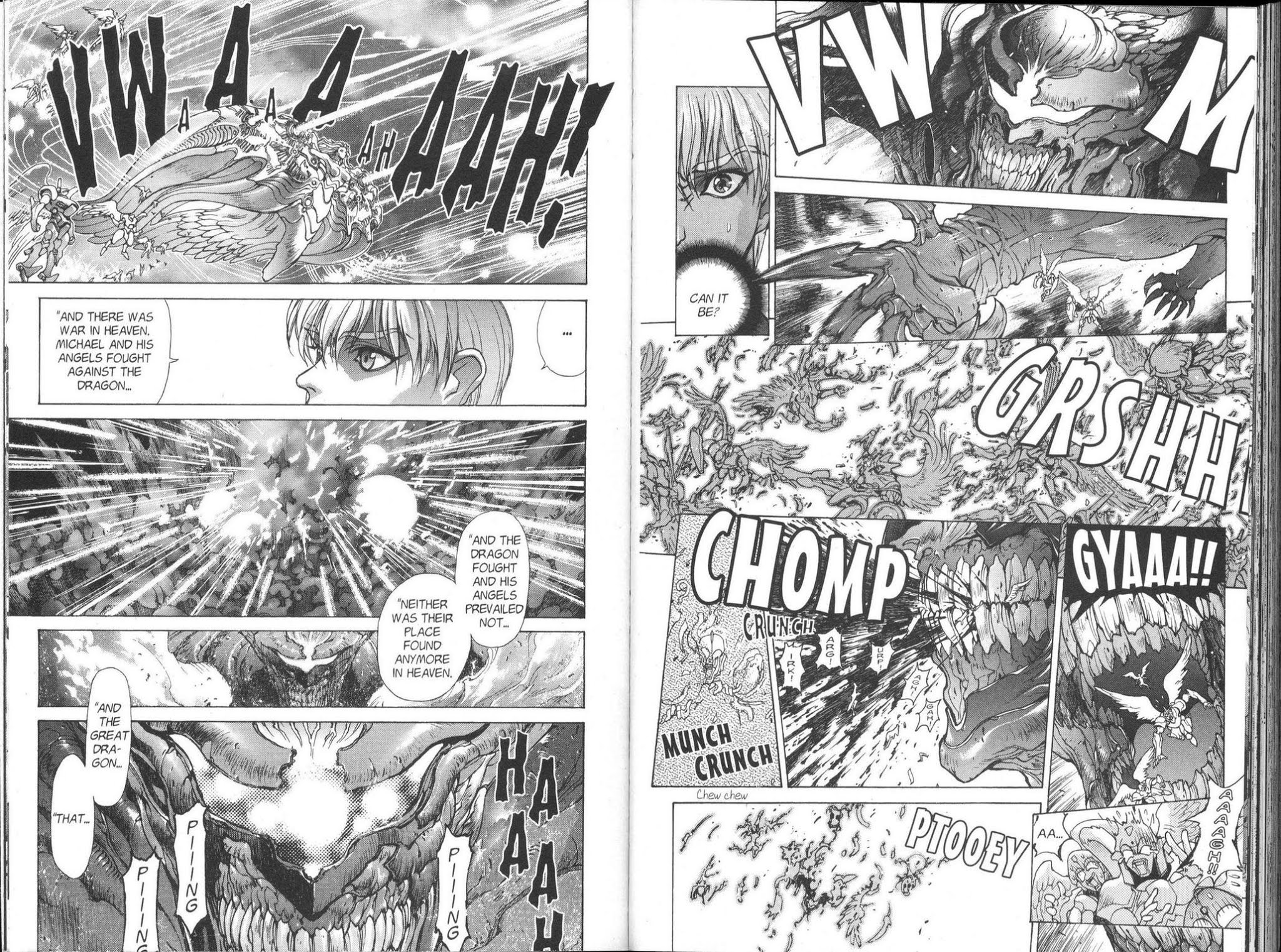 Bastard!! Chapter 97 page 26 - Chapter 97: Crime And Punishment 15 - Eternal Hell I