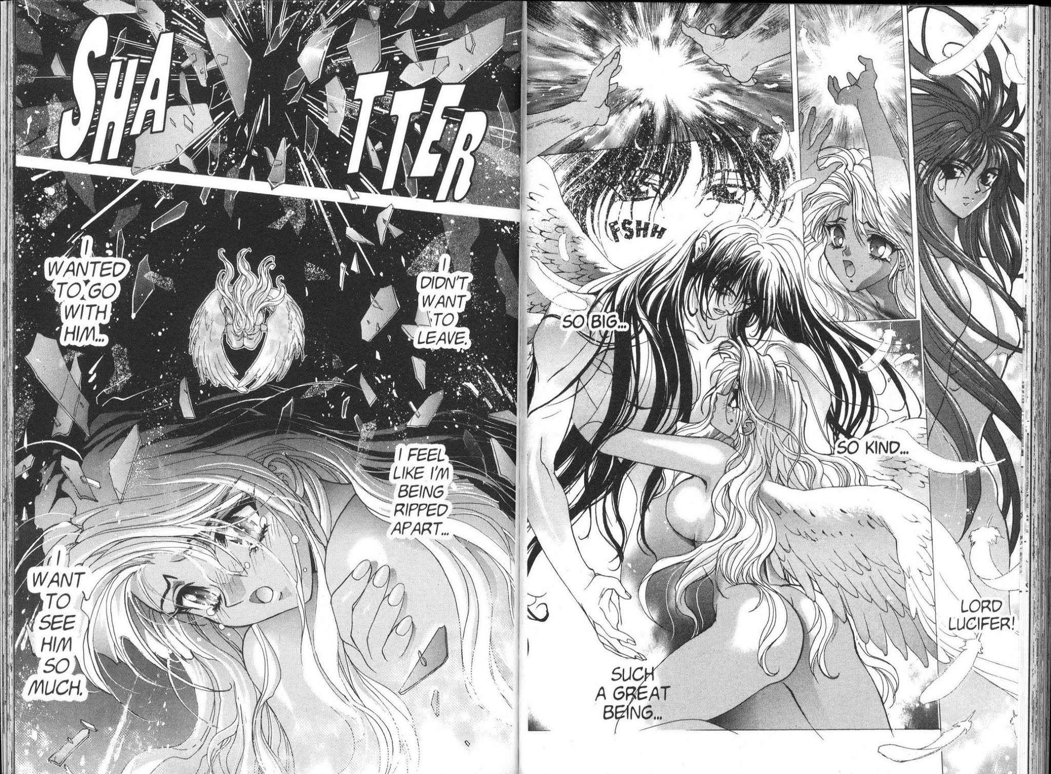 Bastard!! Chapter 97 page 7 - Chapter 97: Crime And Punishment 15 - Eternal Hell I