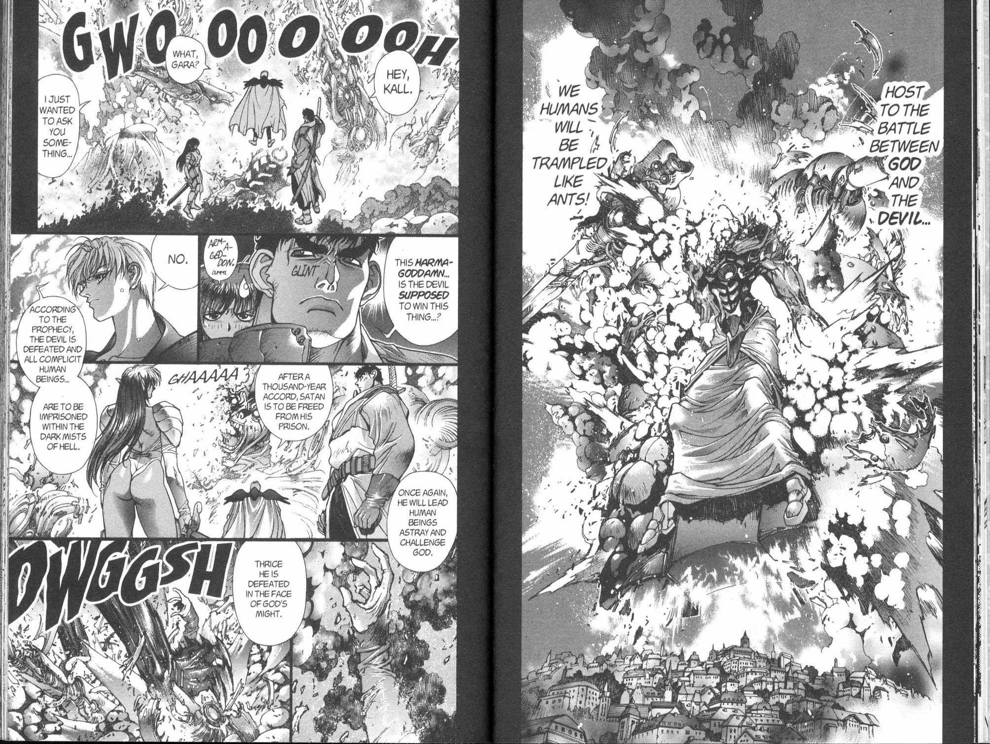 Bastard!! Chapter 98 page 15 - Chapter 98: Crime And Punishment 16 - Eternal Hell II