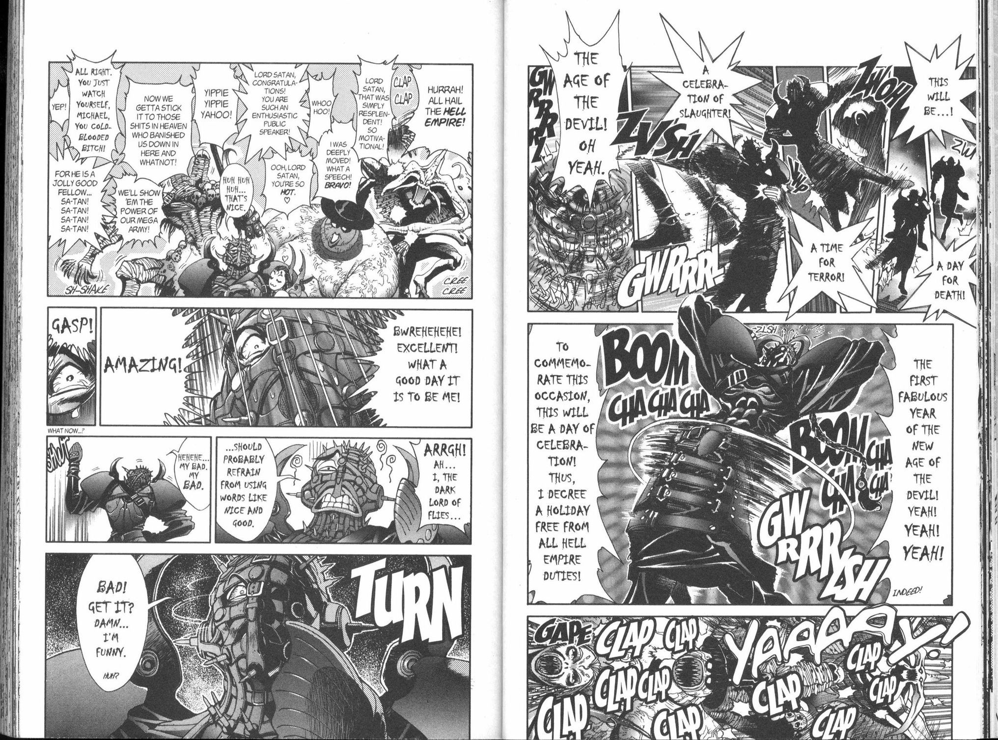 Bastard!! Chapter 98 page 21 - Chapter 98: Crime And Punishment 16 - Eternal Hell II