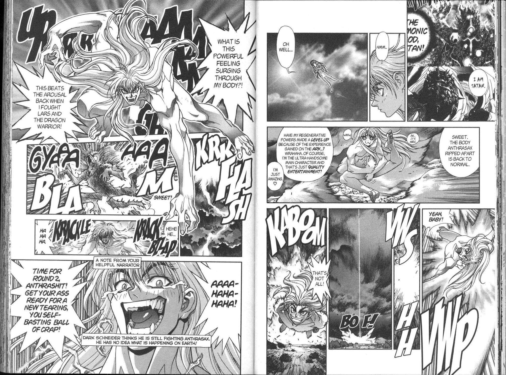 Bastard!! Chapter 98 page 23 - Chapter 98: Crime And Punishment 16 - Eternal Hell II