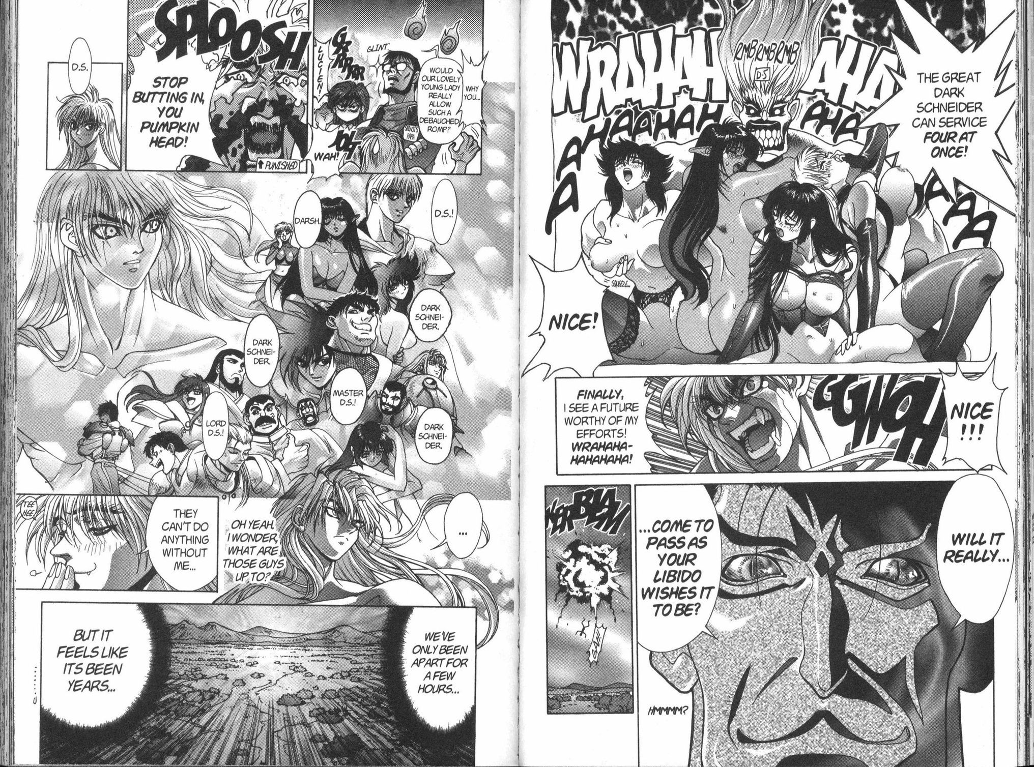 Bastard!! Chapter 98 page 27 - Chapter 98: Crime And Punishment 16 - Eternal Hell II
