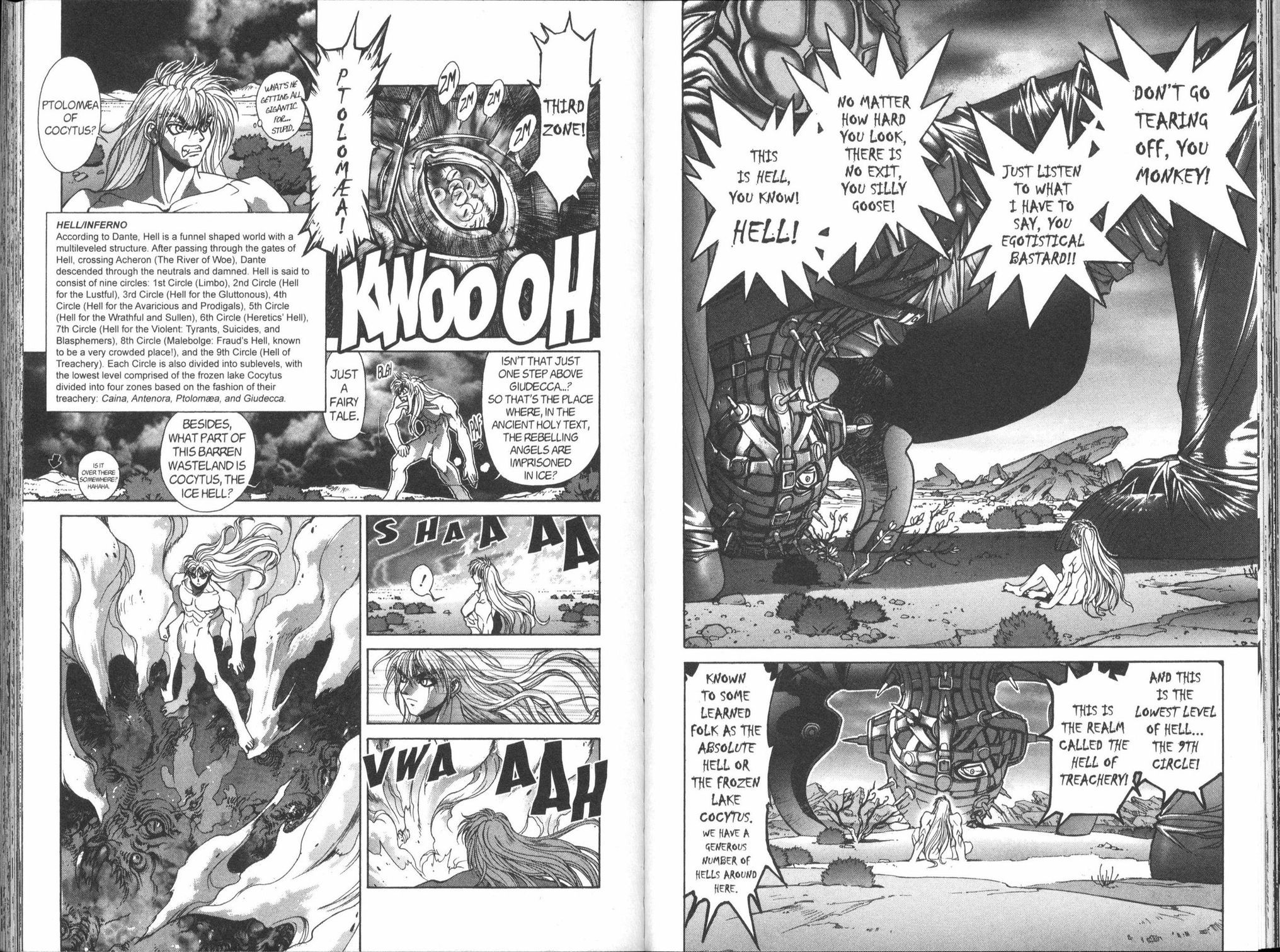 Bastard!! Chapter 98 page 29 - Chapter 98: Crime And Punishment 16 - Eternal Hell II