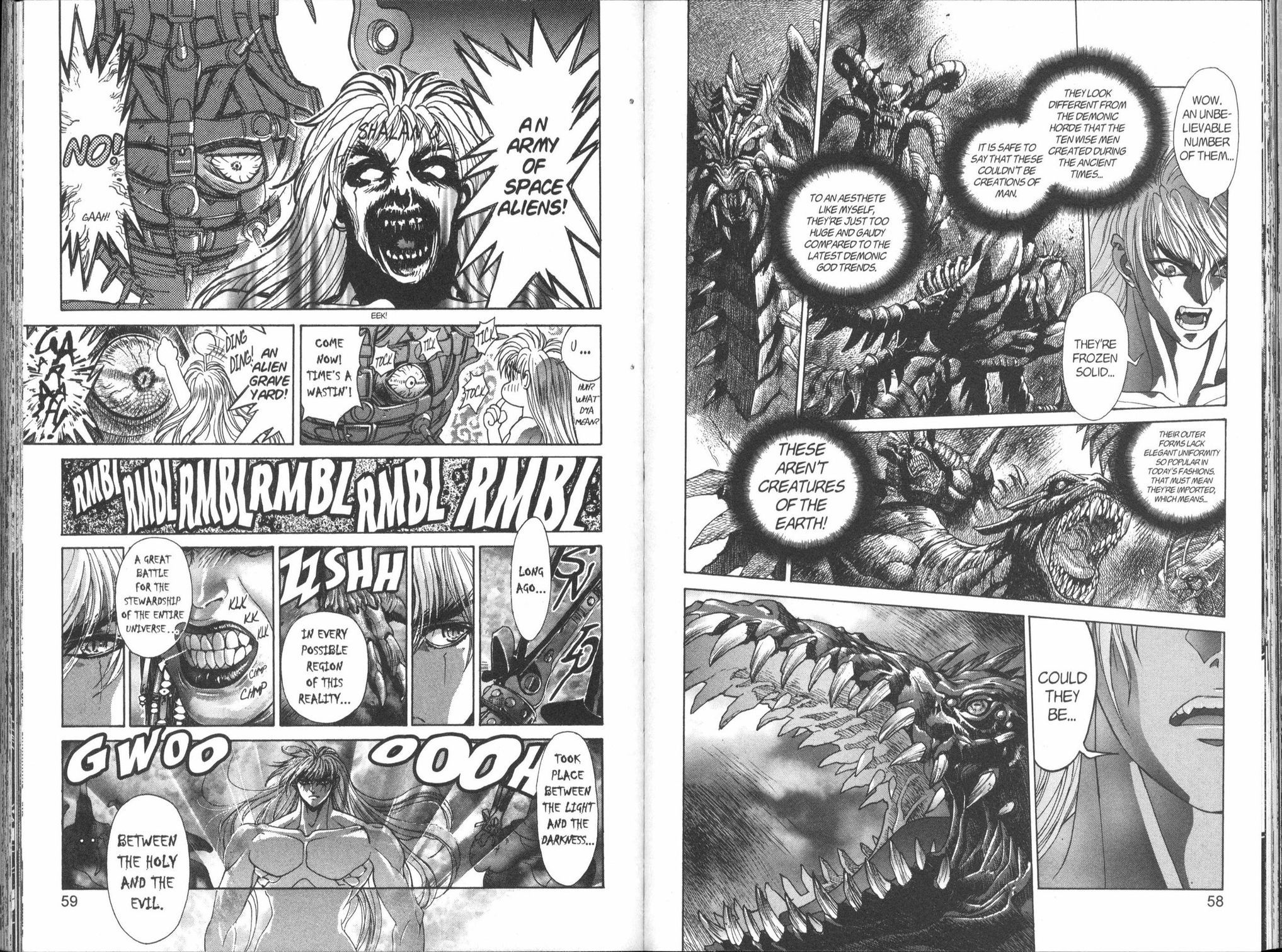 Bastard!! Chapter 98 page 32 - Chapter 98: Crime And Punishment 16 - Eternal Hell II