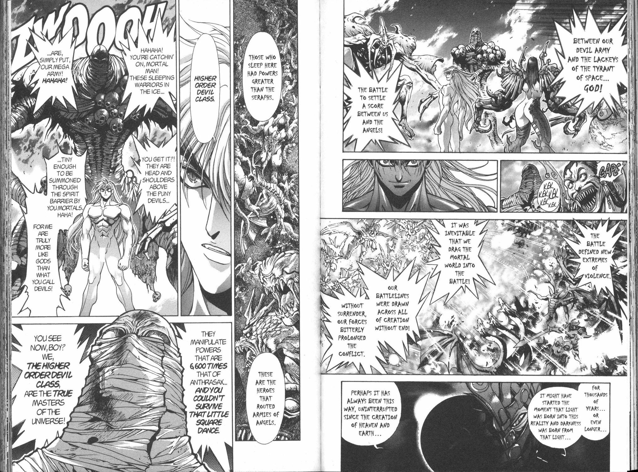 Bastard!! Chapter 98 page 33 - Chapter 98: Crime And Punishment 16 - Eternal Hell II