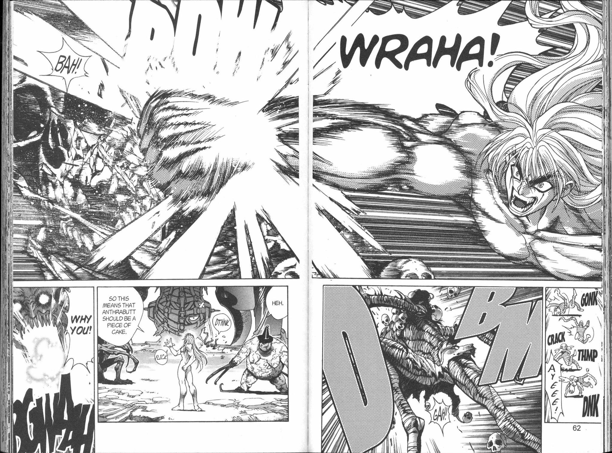 Bastard!! Chapter 98 page 34 - Chapter 98: Crime And Punishment 16 - Eternal Hell II