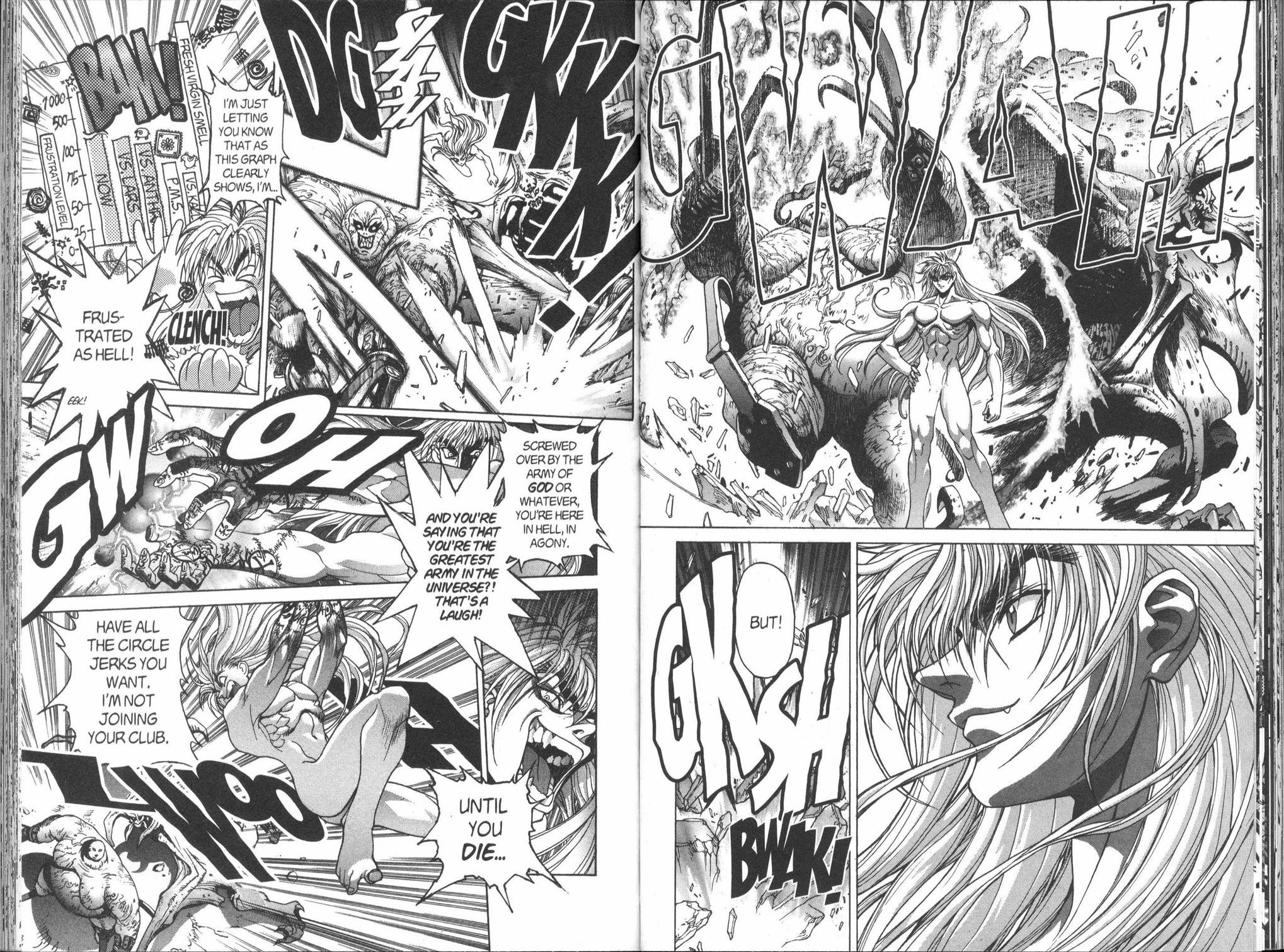 Bastard!! Chapter 99 page 16 - Chapter 99: :Crime And Punishment 17 - Hell