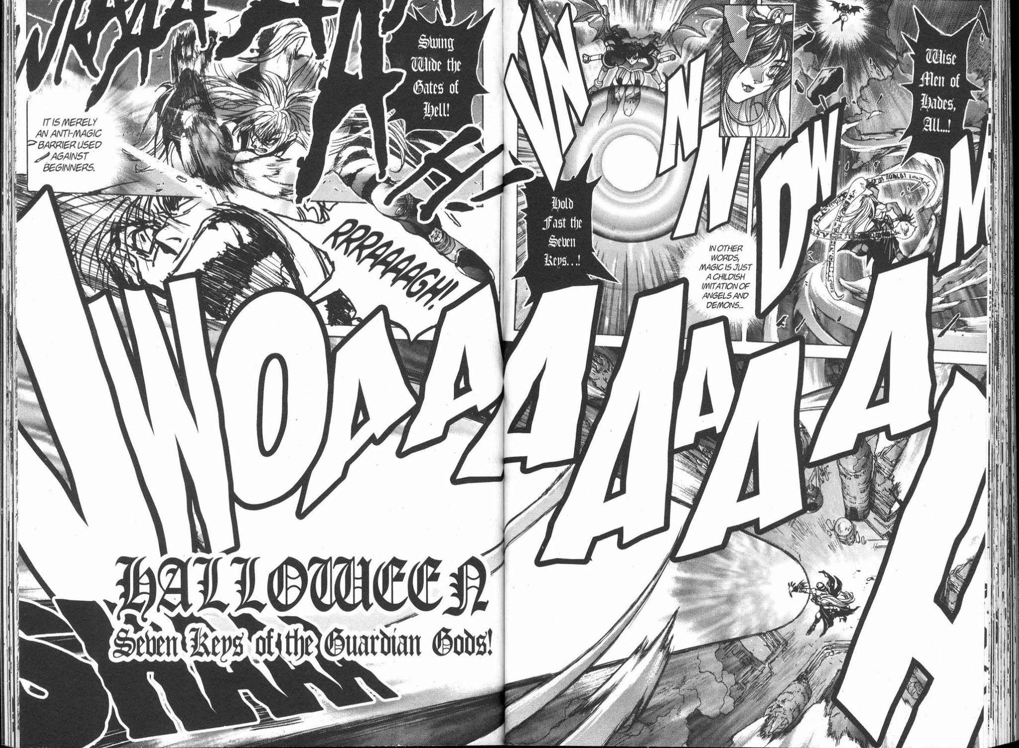 Bastard!! Chapter 99 page 41 - Chapter 99: :Crime And Punishment 17 - Hell
