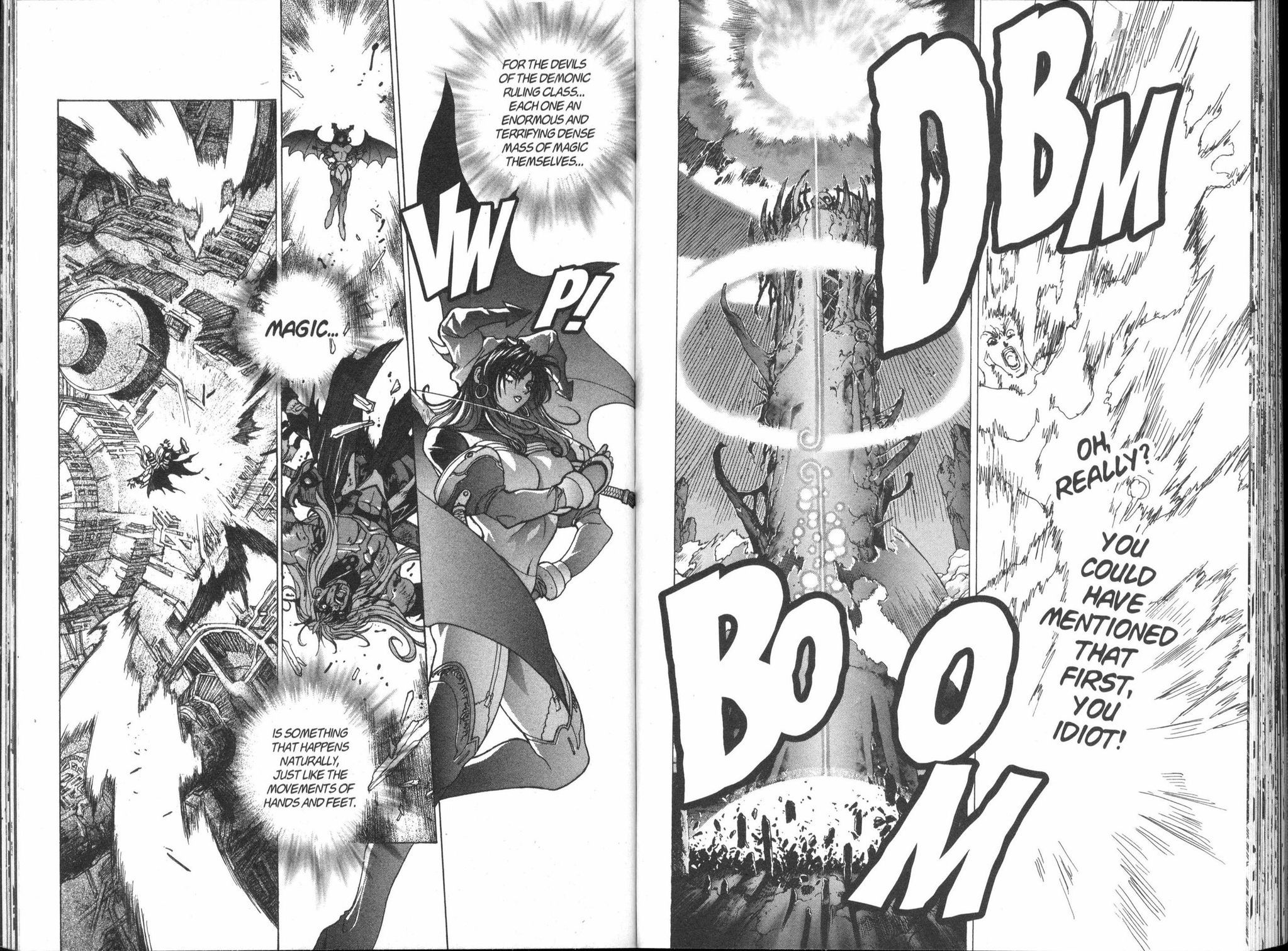 Bastard!! Chapter 99 page 44 - Chapter 99: :Crime And Punishment 17 - Hell