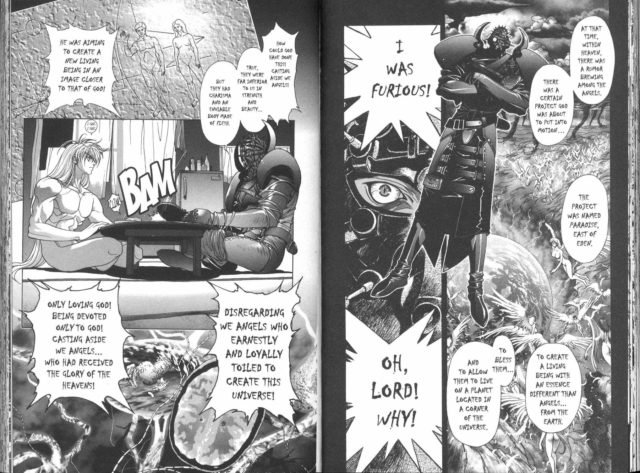 Bastard!! Chapter 99 page 6 - Chapter 99: :Crime And Punishment 17 - Hell