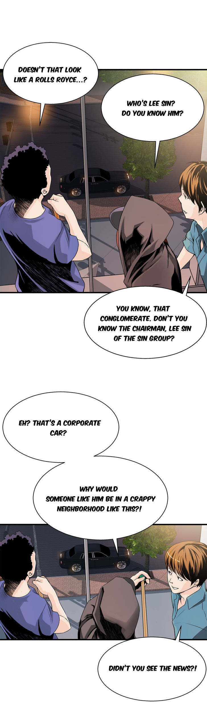 Bastard's Dead Man Chapter 13 page 17 - Chapter 13