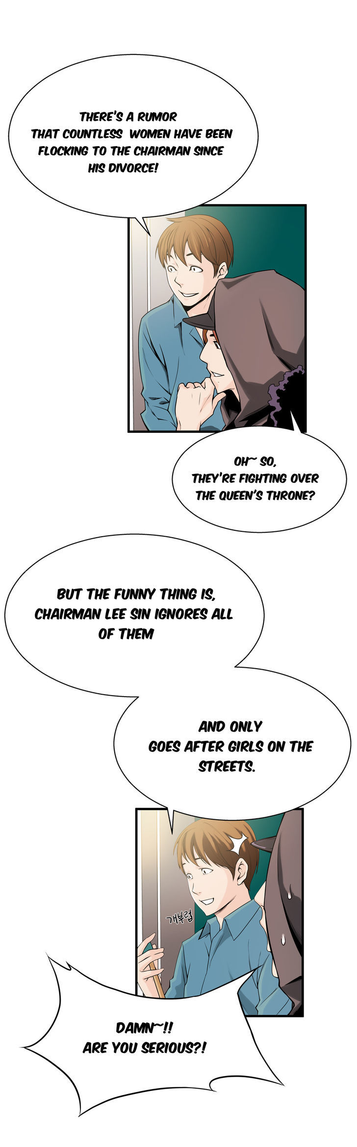 Bastard's Dead Man Chapter 13 page 18 - Chapter 13