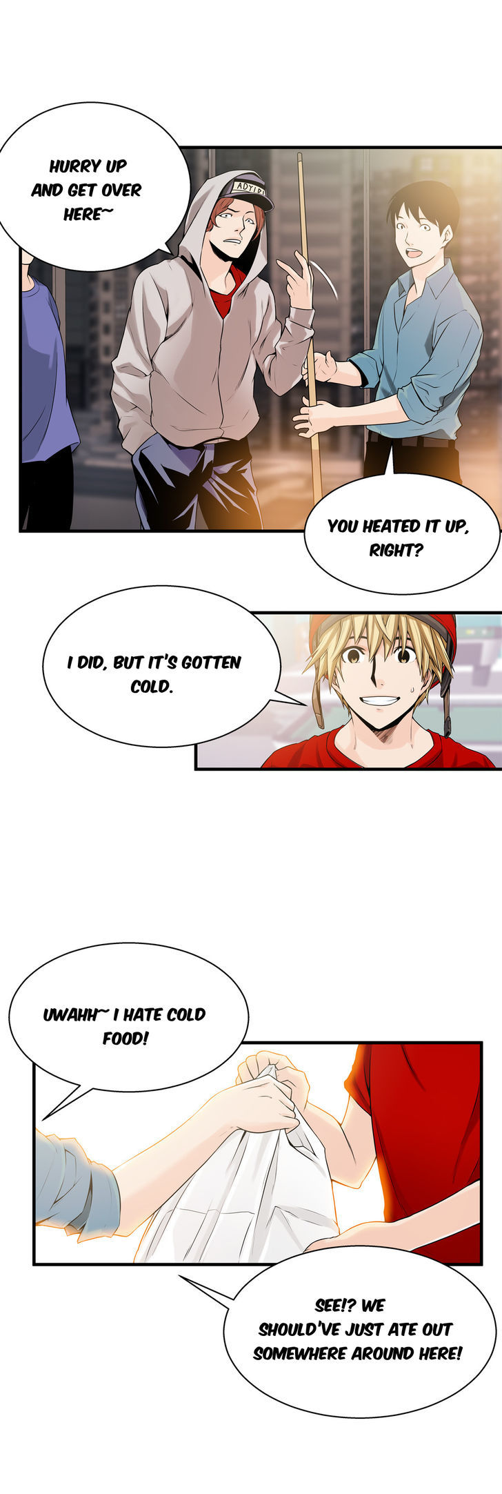 Bastard's Dead Man Chapter 13 page 20 - Chapter 13