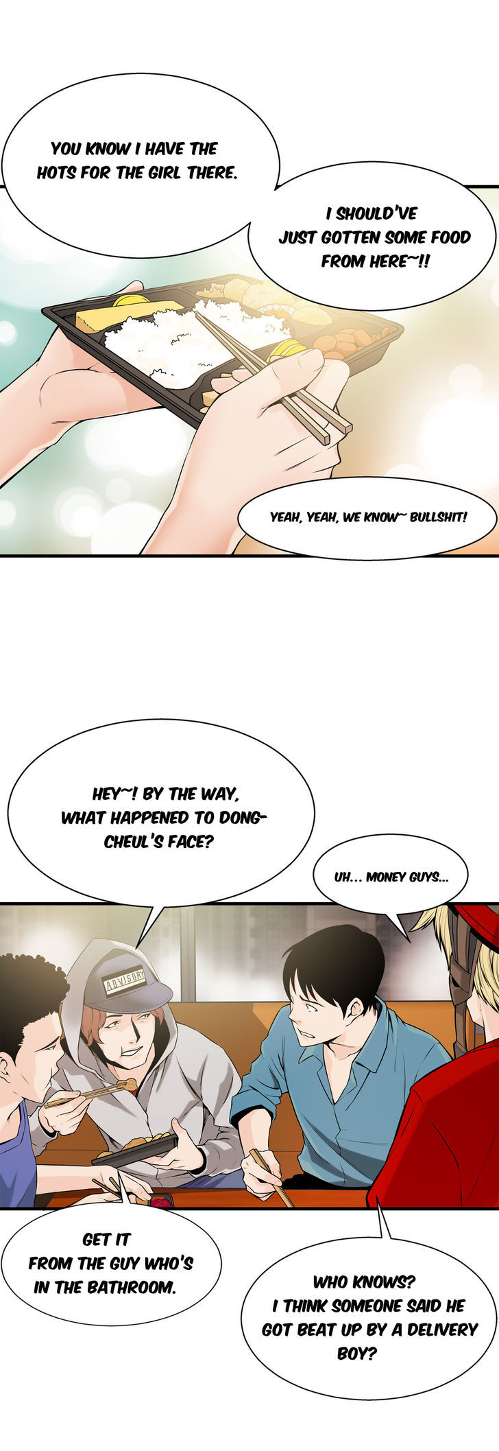 Bastard's Dead Man Chapter 13 page 21 - Chapter 13