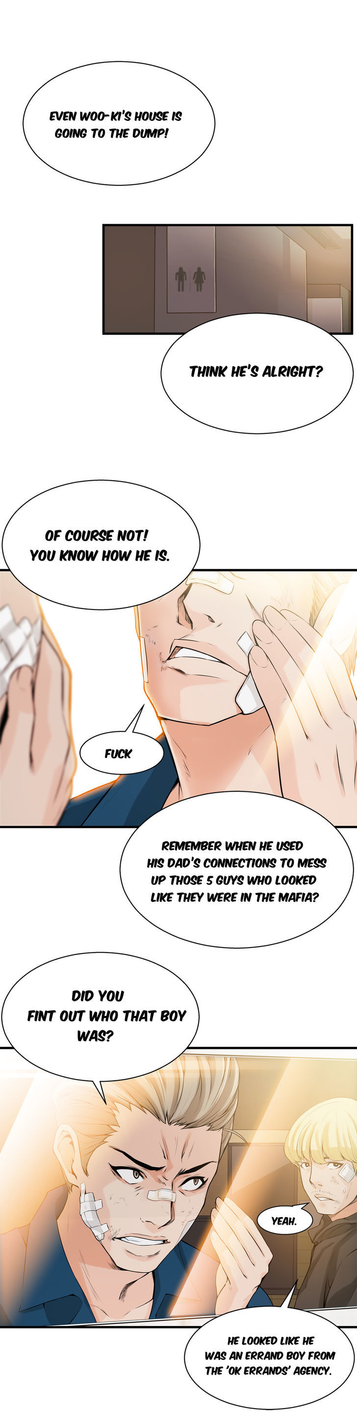 Bastard's Dead Man Chapter 13 page 22 - Chapter 13