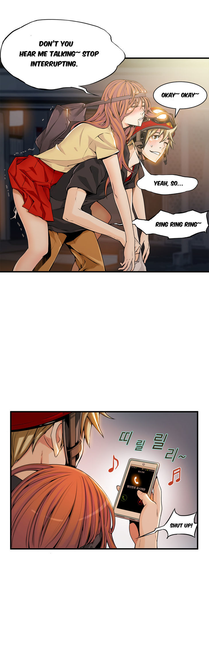 Bastard's Dead Man Chapter 13 page 5 - Chapter 13
