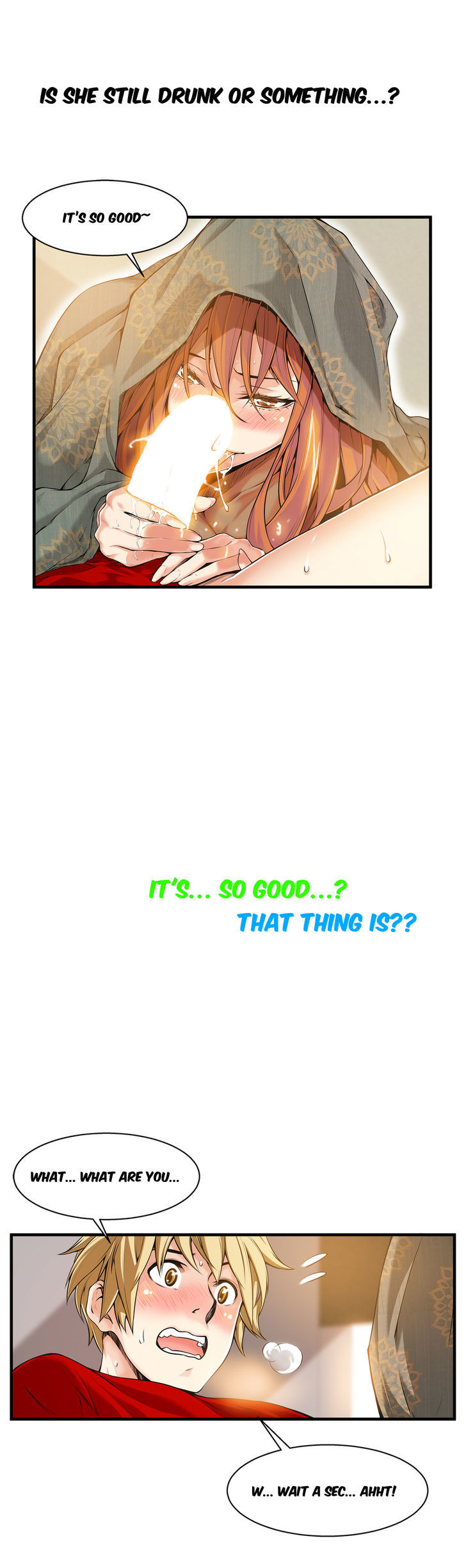 Bastard's Dead Man Chapter 16 page 16 - Chapter 16