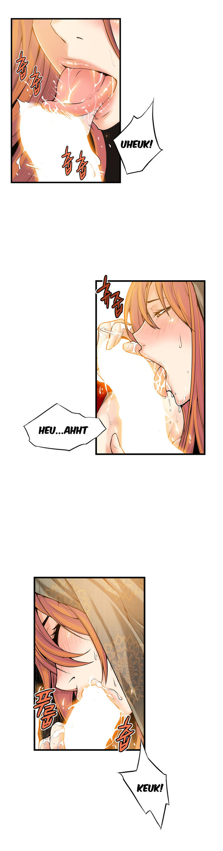 Bastard's Dead Man Chapter 16 page 17 - Chapter 16