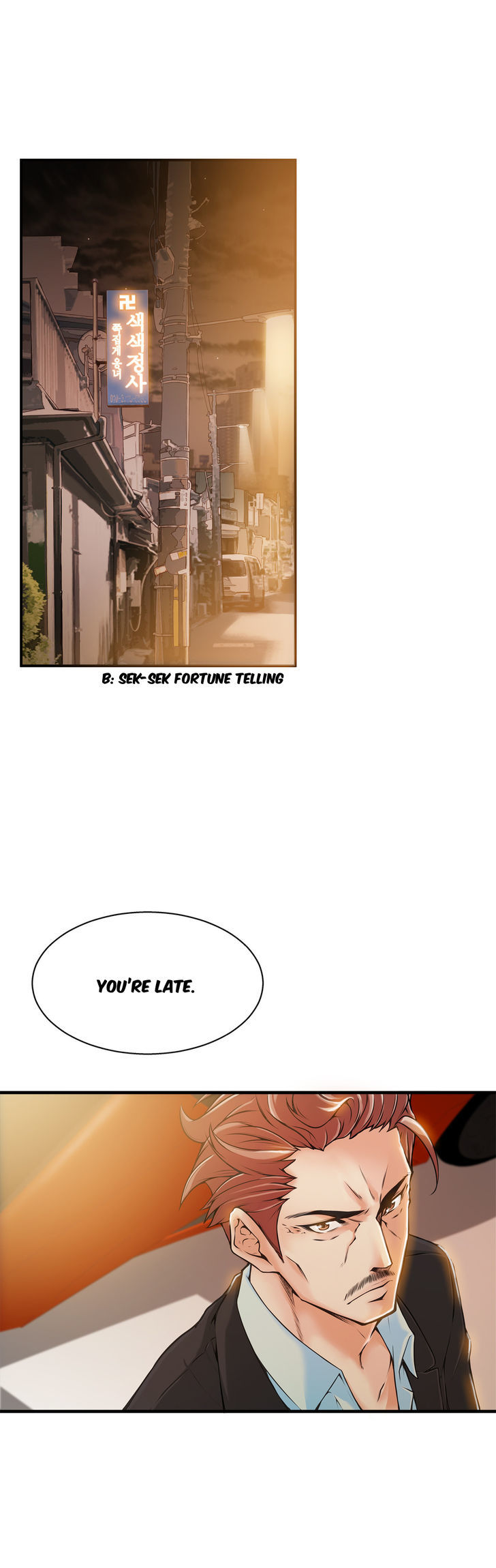 Bastard's Dead Man Chapter 16 page 2 - Chapter 16