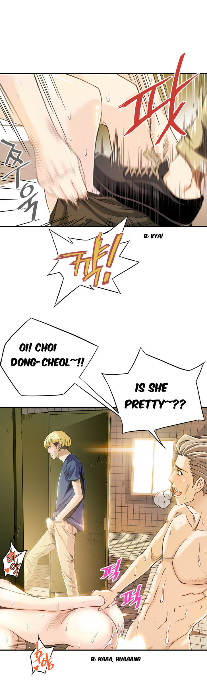Bastard's Dead Man Chapter 2 page 18 - Chapter 2