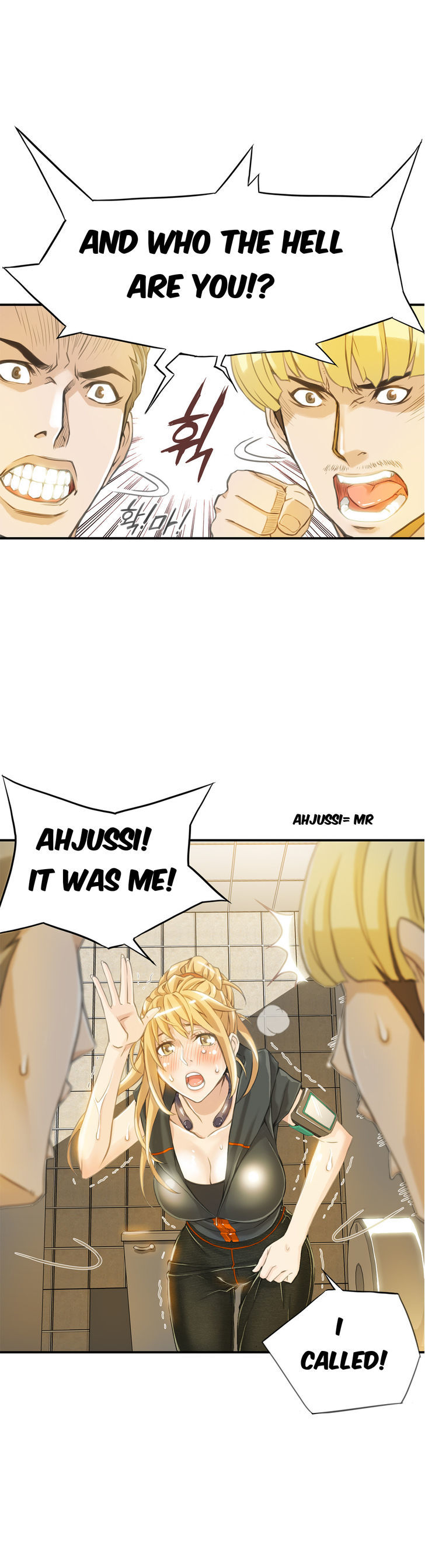 Bastard's Dead Man Chapter 2 page 28 - Chapter 2