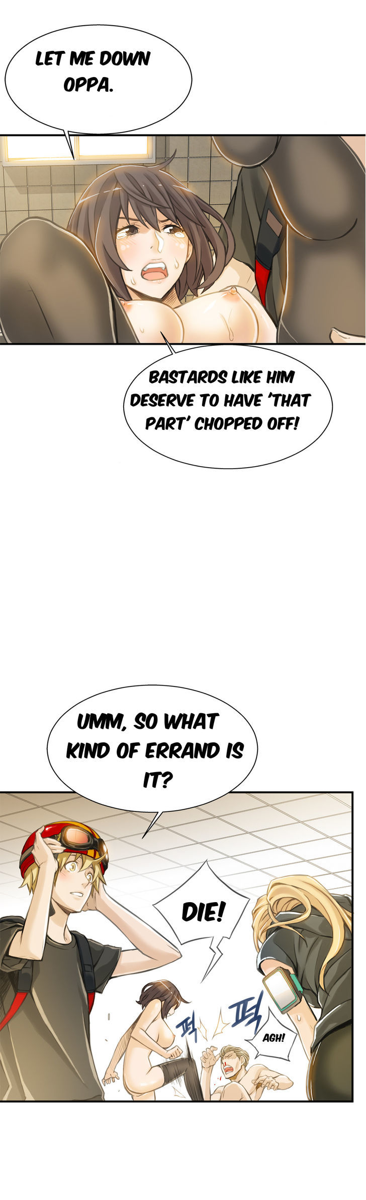 Bastard's Dead Man Chapter 2 page 31 - Chapter 2