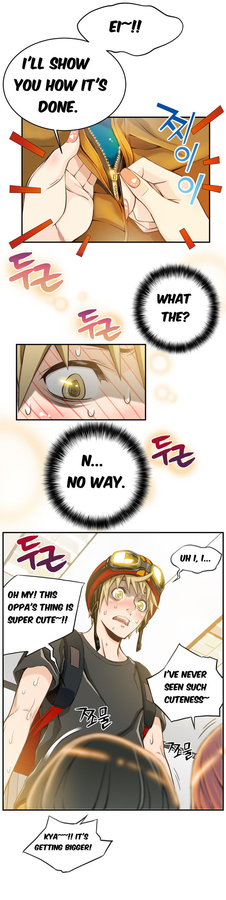 Bastard's Dead Man Chapter 2 page 7 - Chapter 2