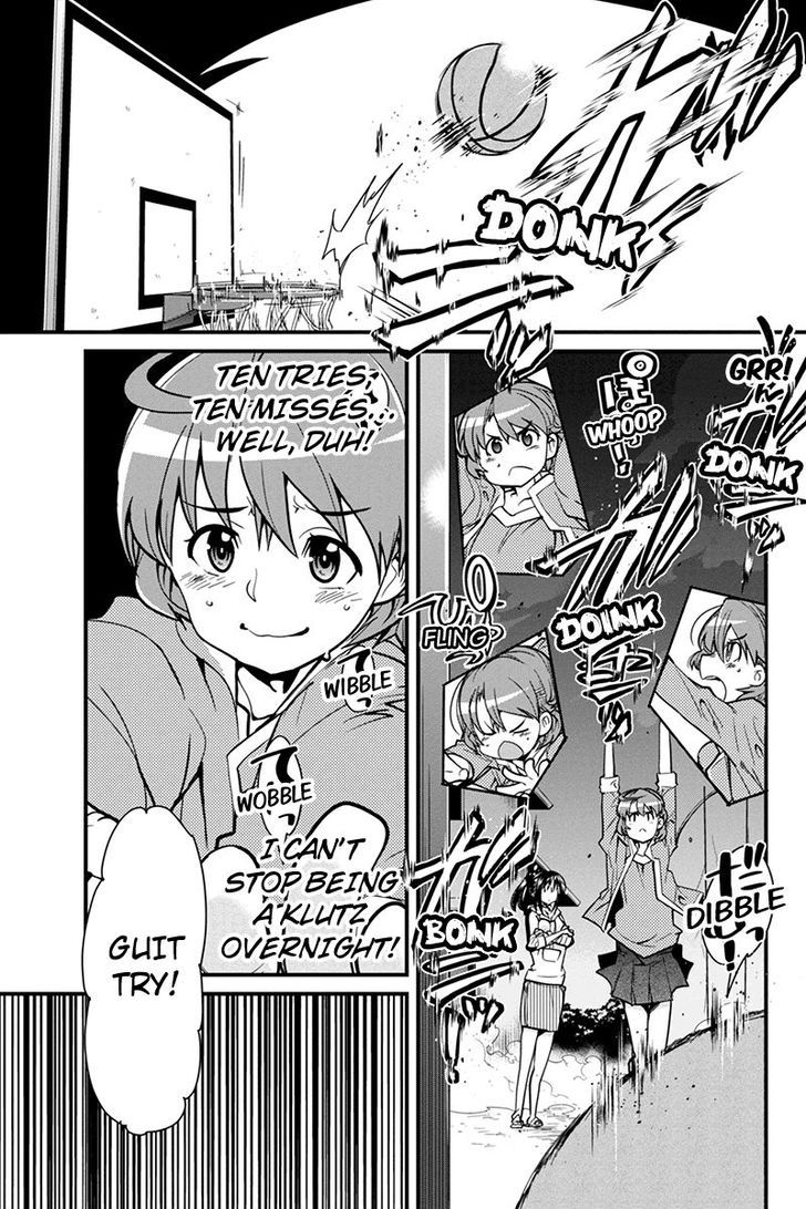 Basuke no Megami-sama Chapter 1 page 5 - Chapter 1