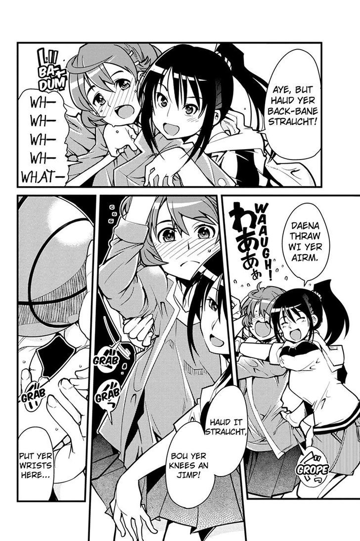 Basuke no Megami-sama Chapter 1 page 6 - Chapter 1