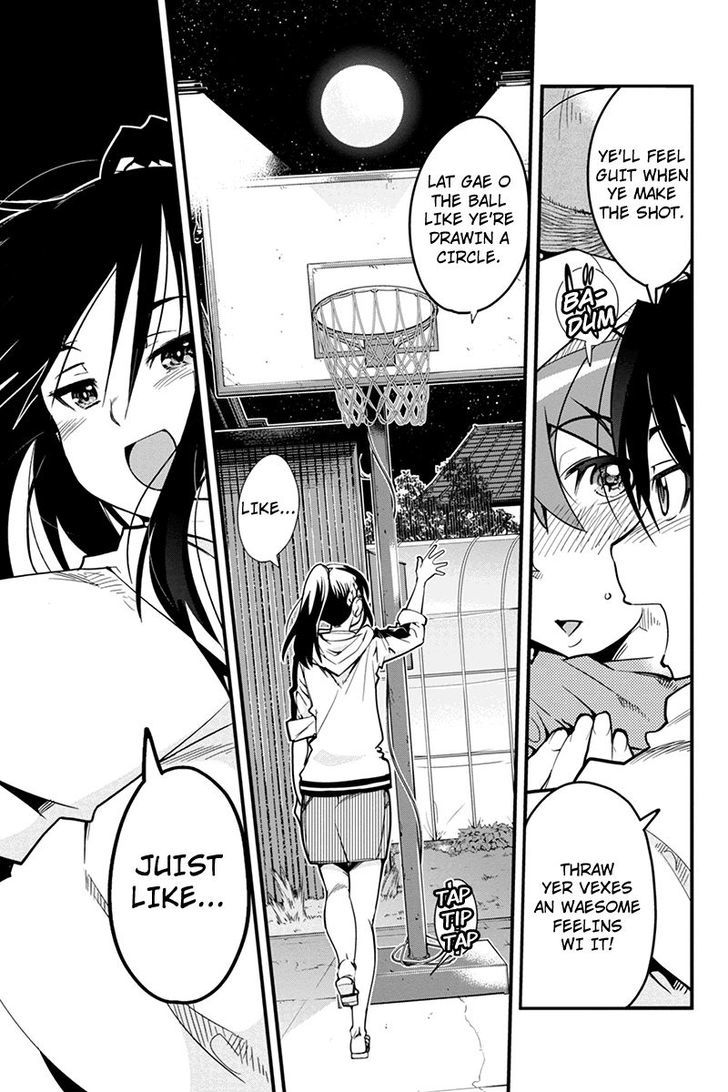 Basuke no Megami-sama Chapter 1 page 7 - Chapter 1