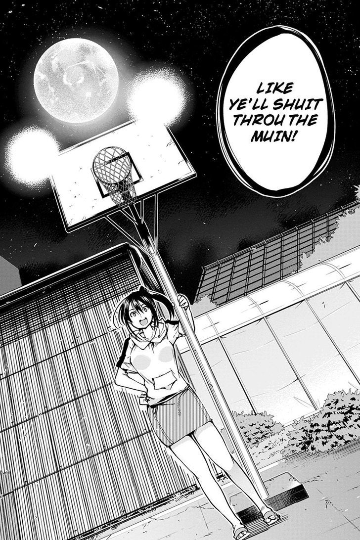 Basuke no Megami-sama Chapter 1 page 8 - Chapter 1