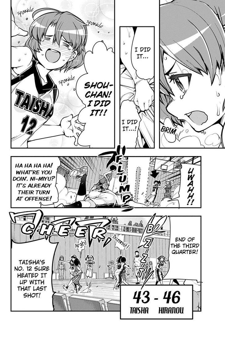 Basuke no Megami-sama Chapter 10 page 10 - Chapter 10