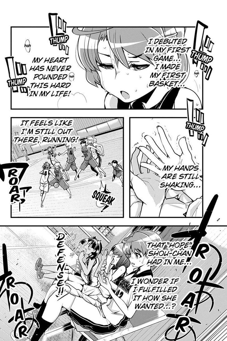 Basuke no Megami-sama Chapter 10 page 12 - Chapter 10
