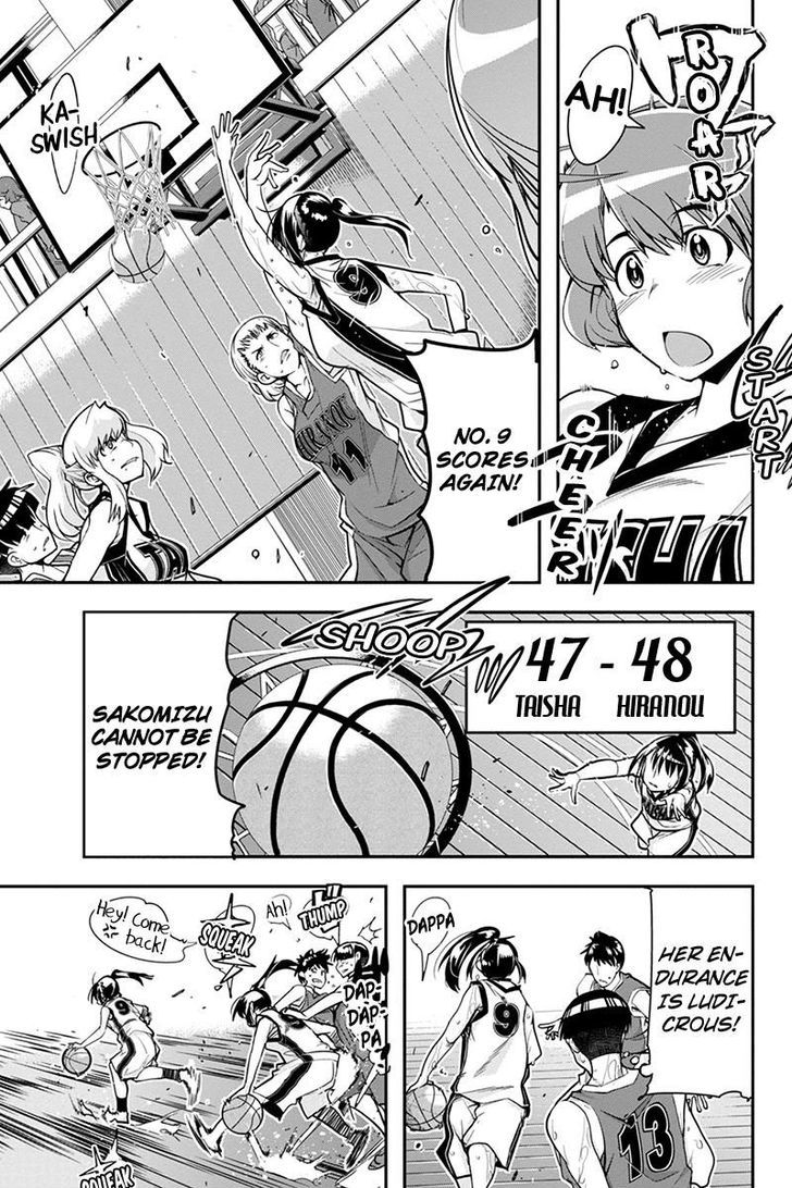 Basuke no Megami-sama Chapter 10 page 13 - Chapter 10