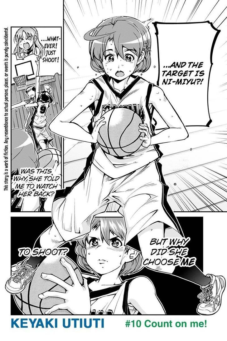 Basuke no Megami-sama Chapter 10 page 2 - Chapter 10