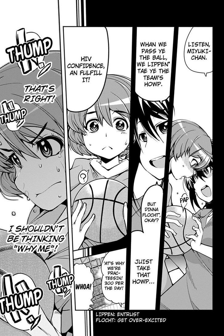 Basuke no Megami-sama Chapter 10 page 5 - Chapter 10