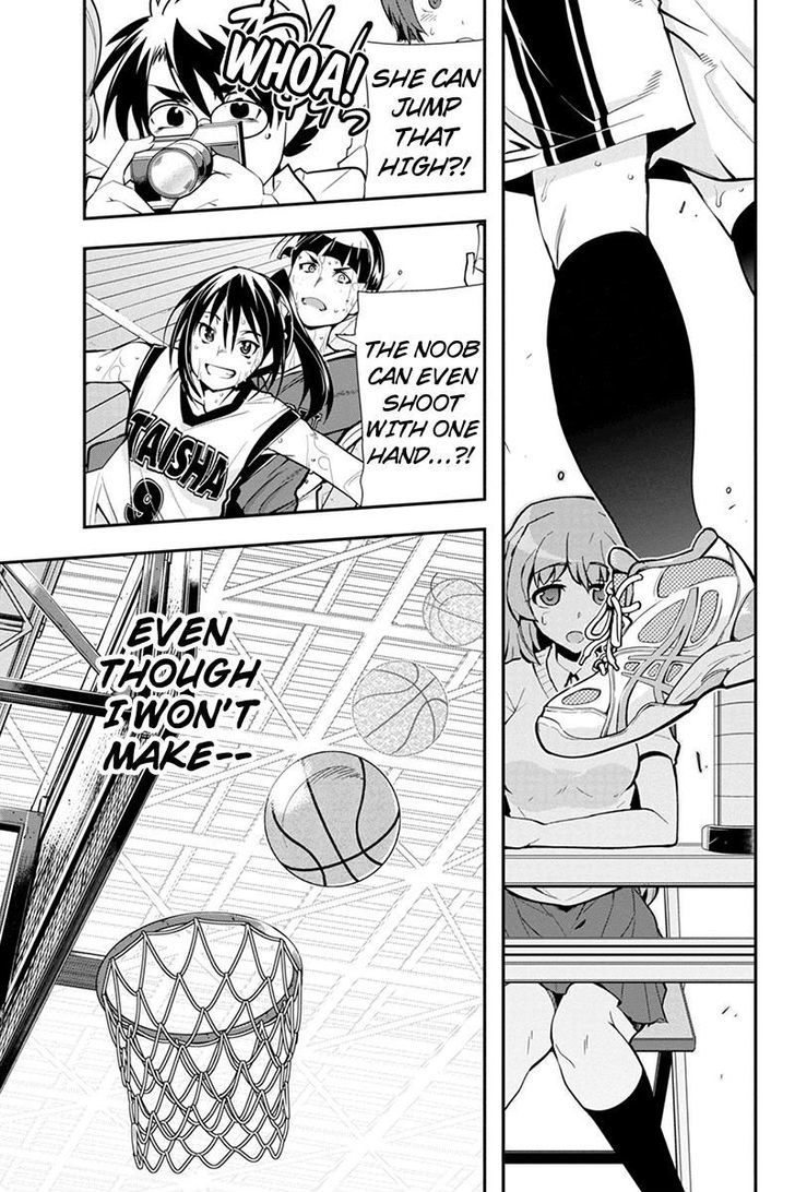 Basuke no Megami-sama Chapter 10 page 7 - Chapter 10
