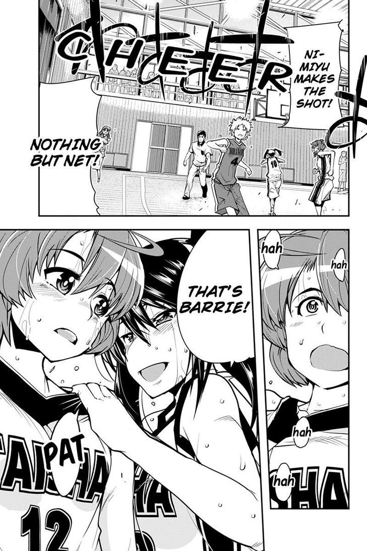 Basuke no Megami-sama Chapter 10 page 9 - Chapter 10