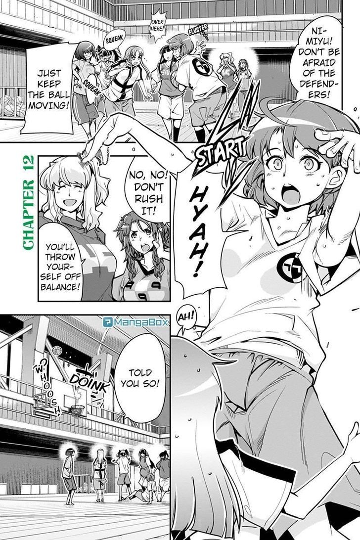 Basuke no Megami-sama Chapter 12 page 1 - Chapter 12