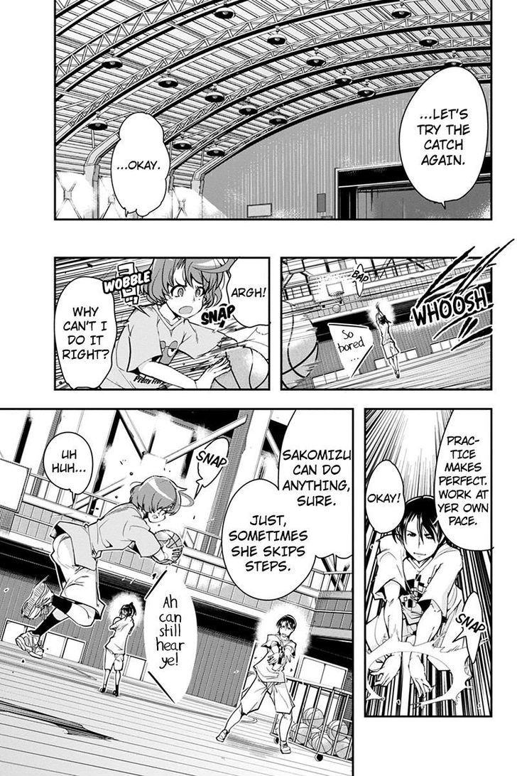 Basuke no Megami-sama Chapter 12 page 13 - Chapter 12