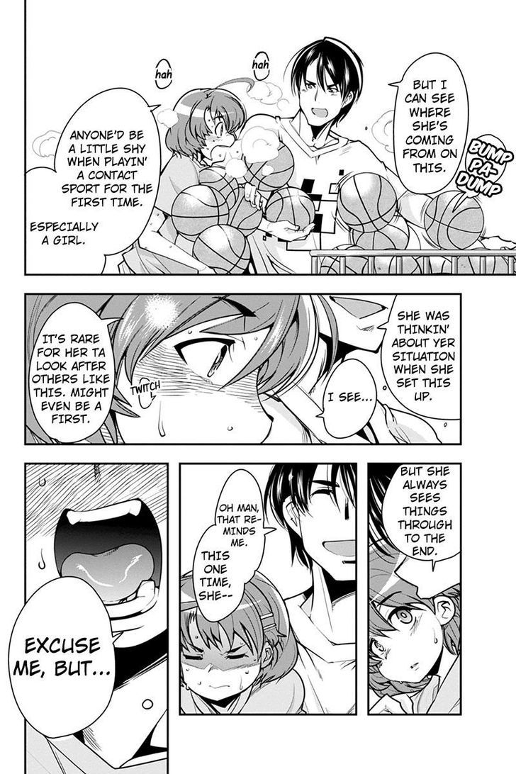 Basuke no Megami-sama Chapter 12 page 14 - Chapter 12