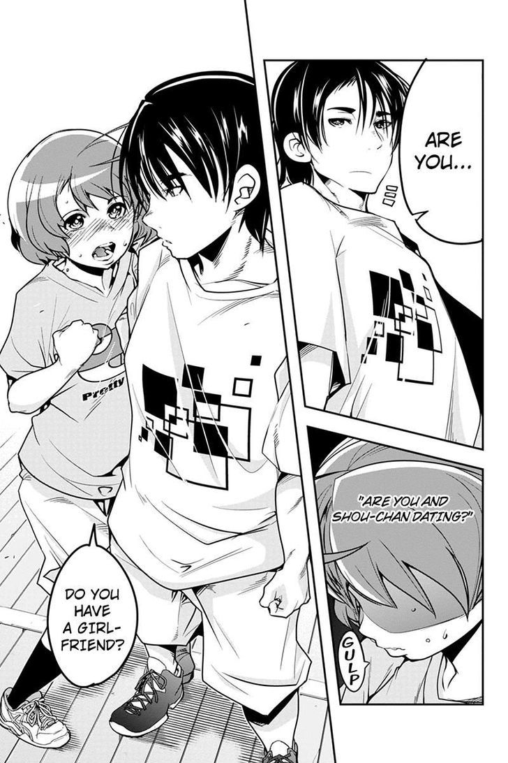 Basuke no Megami-sama Chapter 12 page 15 - Chapter 12