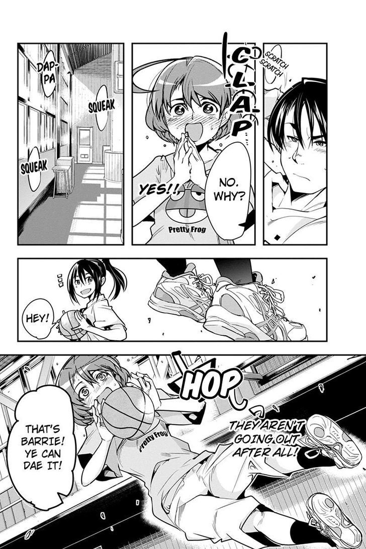 Basuke no Megami-sama Chapter 12 page 16 - Chapter 12