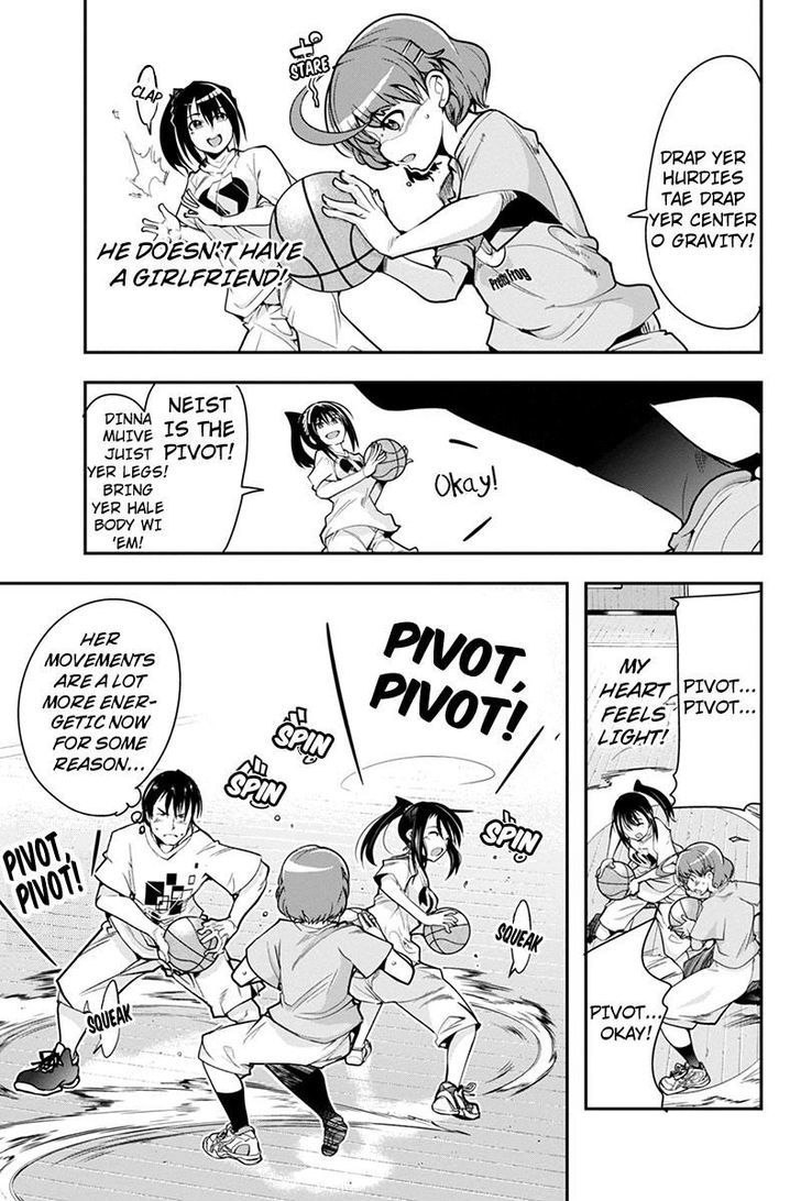 Basuke no Megami-sama Chapter 12 page 17 - Chapter 12