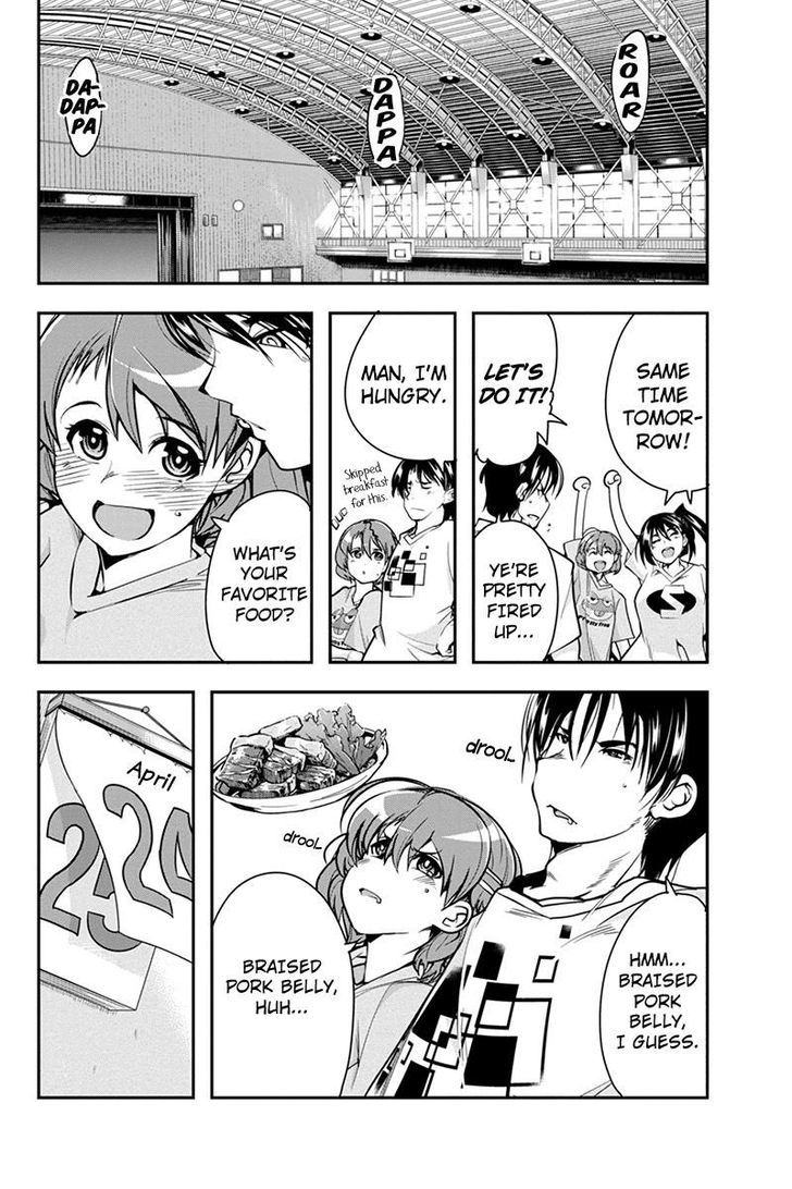 Basuke no Megami-sama Chapter 12 page 18 - Chapter 12
