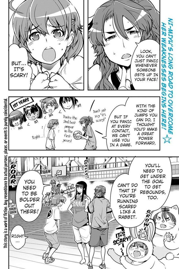 Basuke no Megami-sama Chapter 12 page 2 - Chapter 12