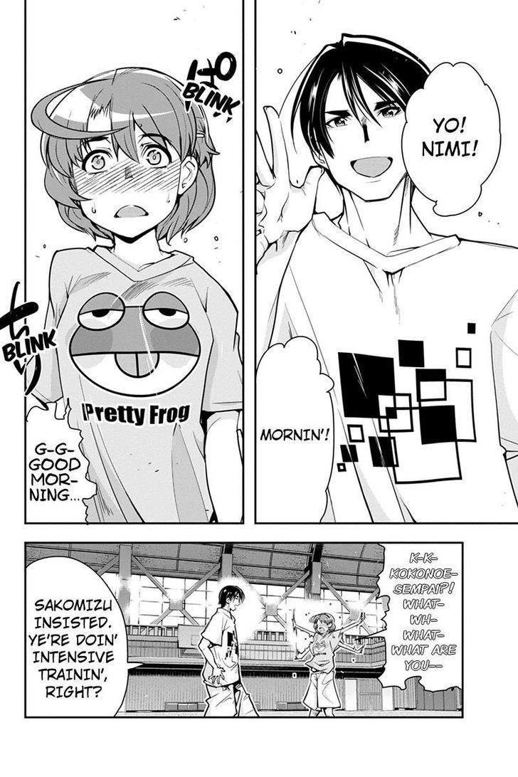Basuke no Megami-sama Chapter 12 page 6 - Chapter 12