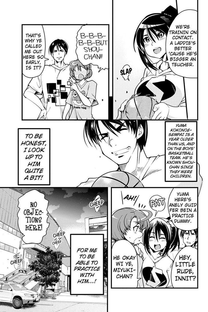 Basuke no Megami-sama Chapter 12 page 7 - Chapter 12