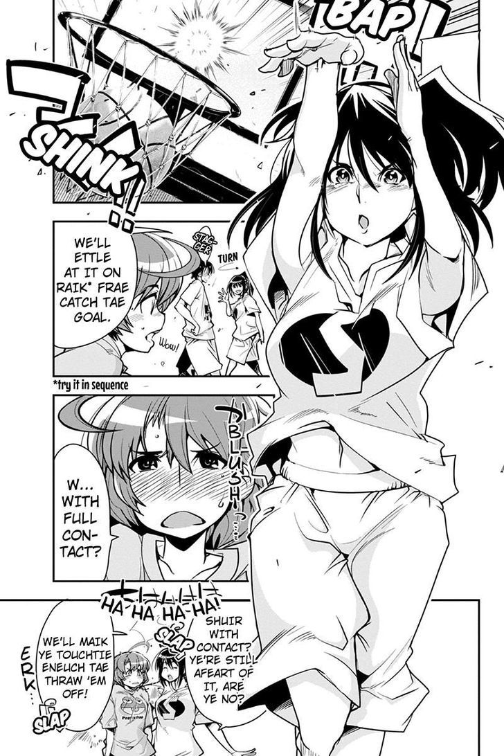 Basuke no Megami-sama Chapter 12 page 9 - Chapter 12