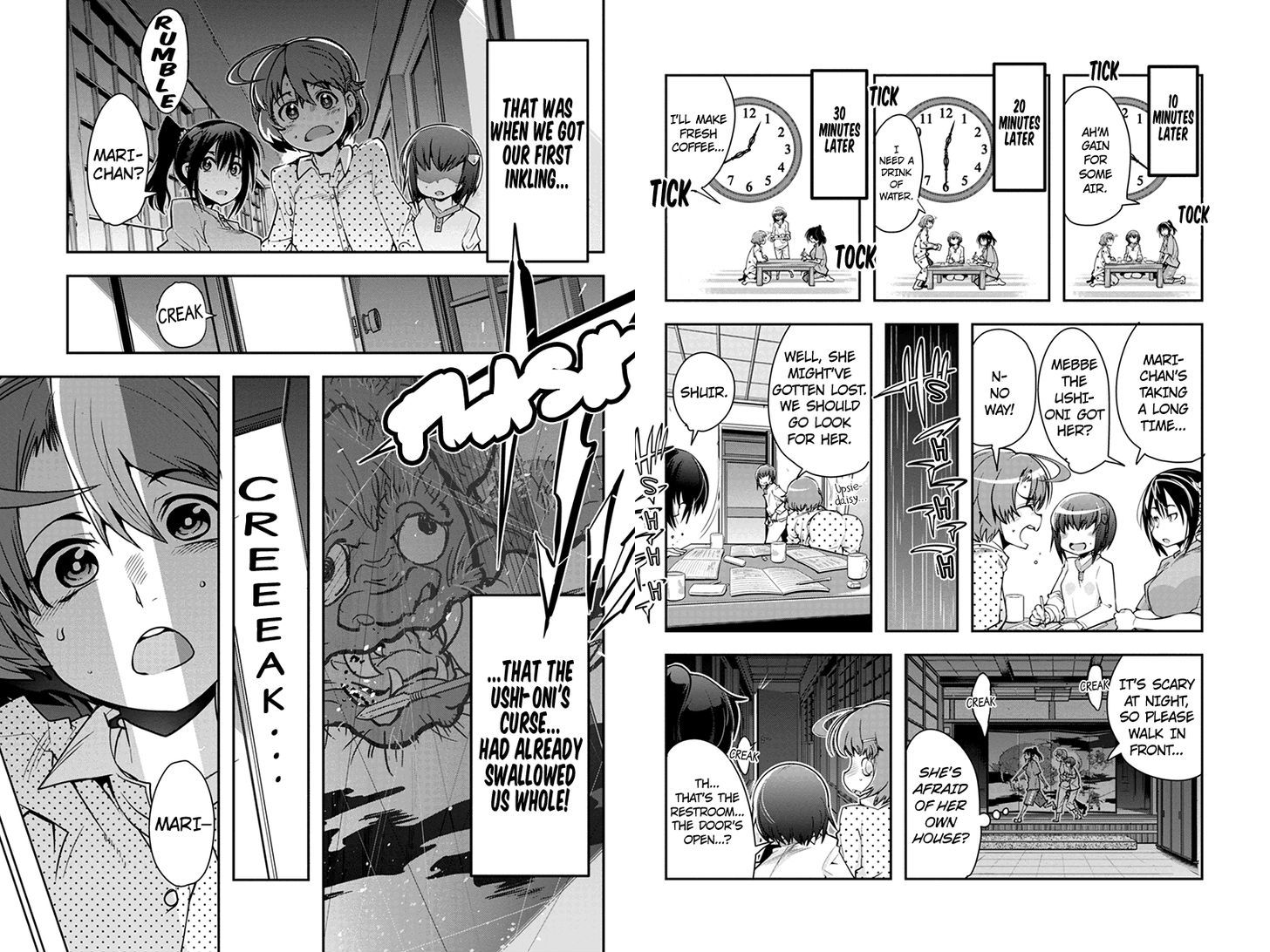 Basuke no Megami-sama Chapter 14 page 10 - Chapter 14
